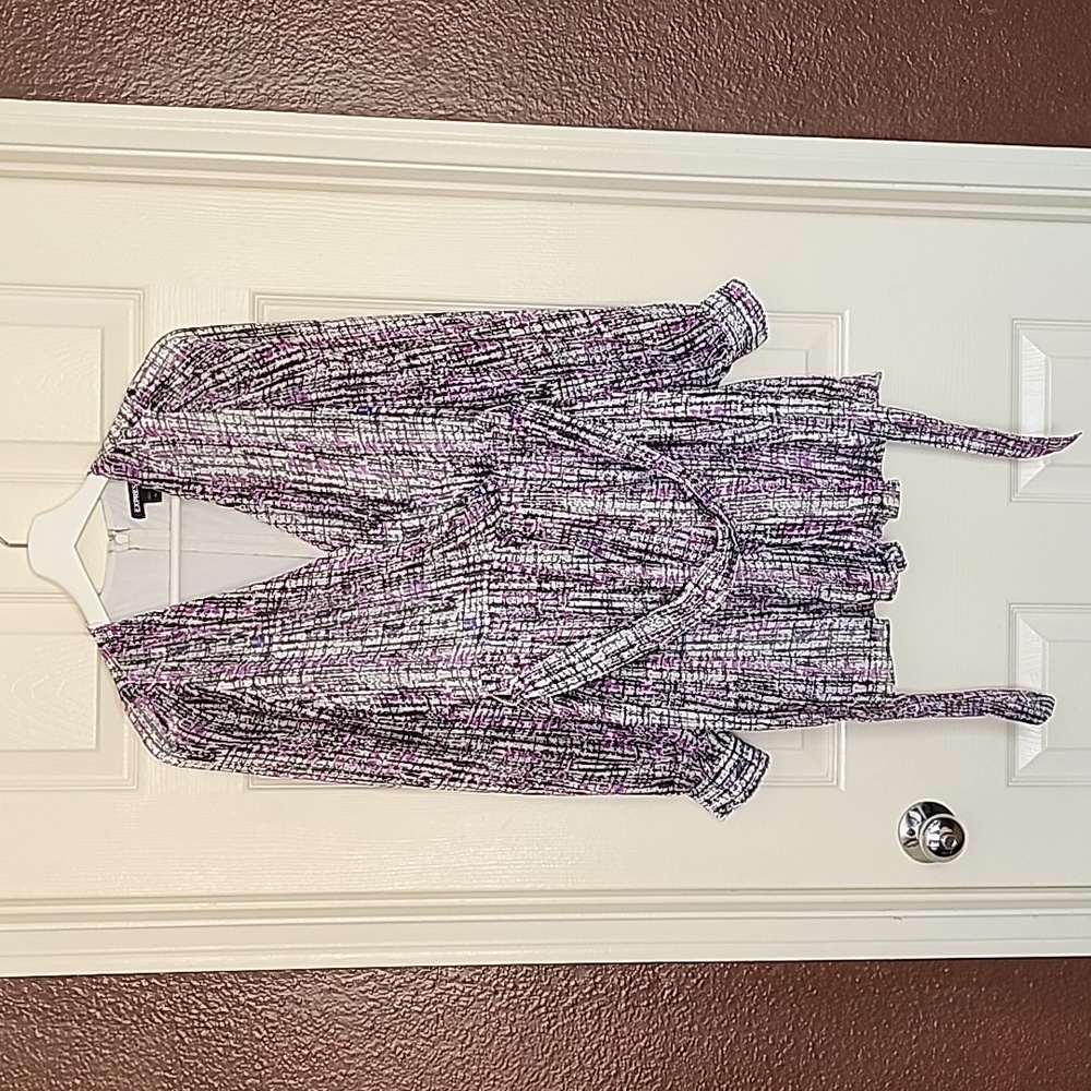 Express XS Print Romper